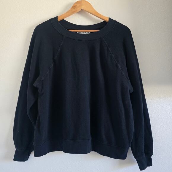 Wildfox Couture Womens Relaxed Sweatshirt Black-S Follow Me Into The Future - Picture 2 of 7